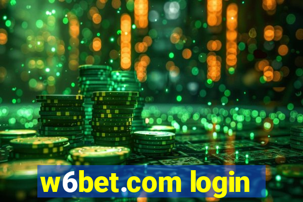 w6bet.com login